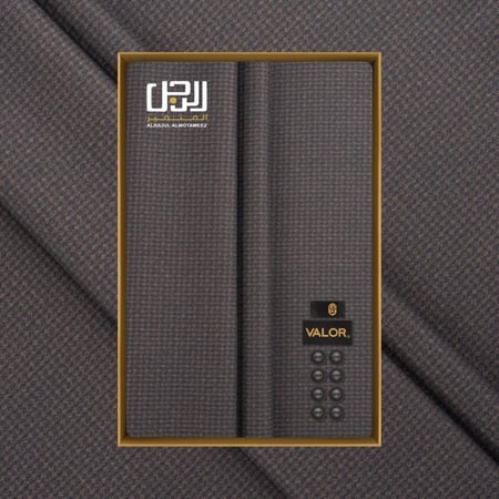 قماش شتوي  فاخر نقشـة من فالور