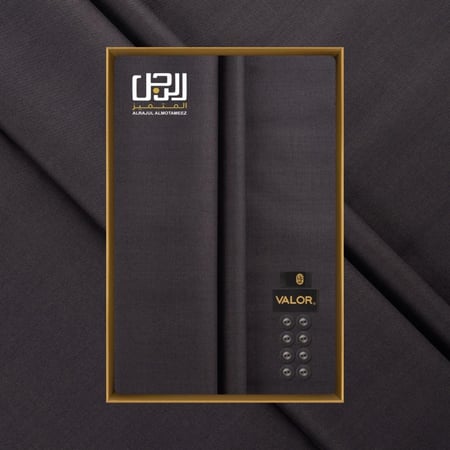 قماش شتوي فاخر سادة من فالور