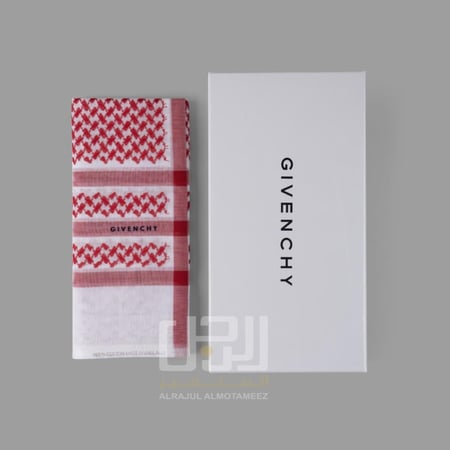 شماغ جيفنشي احمر 2016