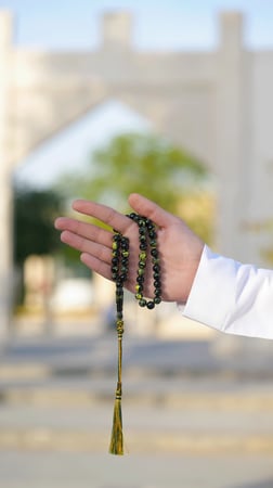 مسبحة بكلايت بلجيكي من فالور