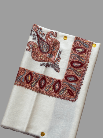 شال كشميري من ڤالور سوبر ترما