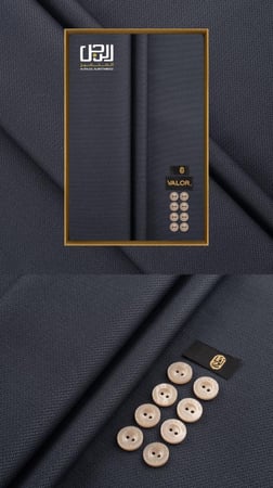 قماش شتوي  فاخر نقشـة من فالور