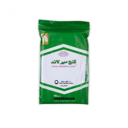 هاف كنج ميرلاند رجالي قطن نص درزن