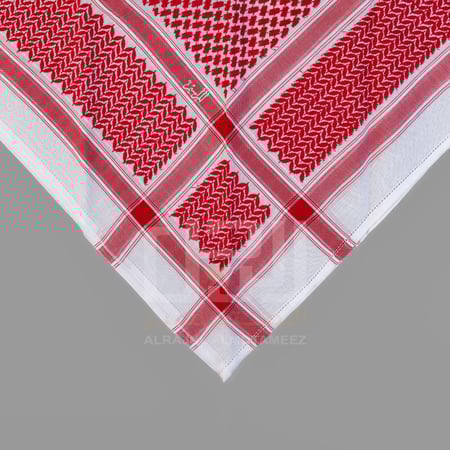 شماغ المراسيم احمر رسمي