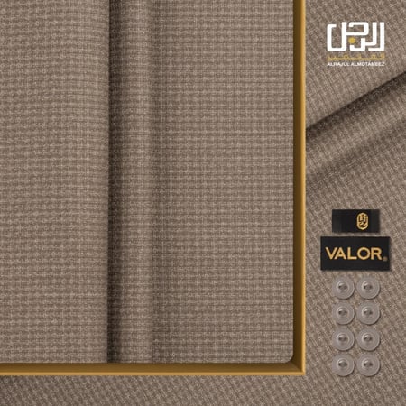 قماش شتوي فاخر نقشـة من فالور