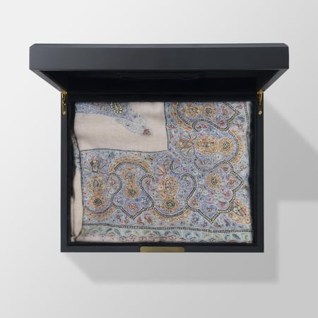 شال VALOR صوف كشميري فاخر