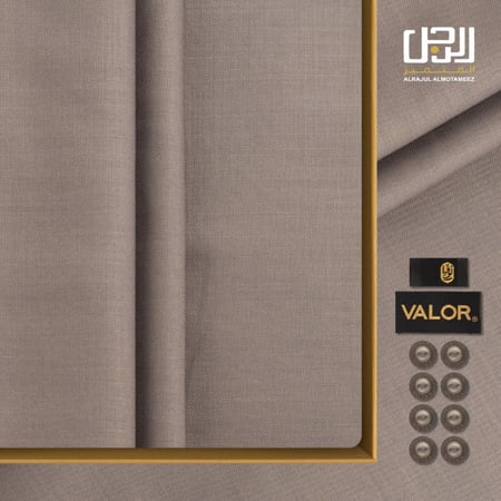 قماش شتوي فاخر سادة من فالور