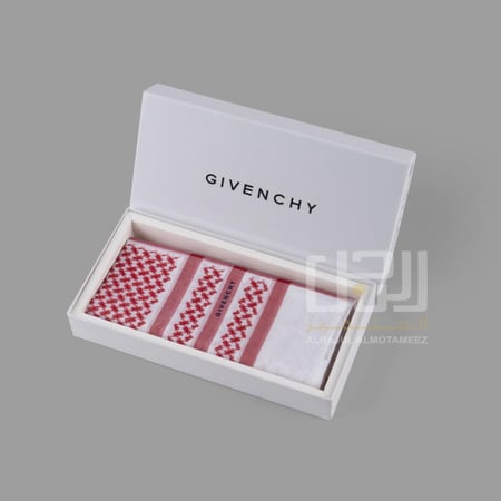 شماغ جيفنشي احمر 2016