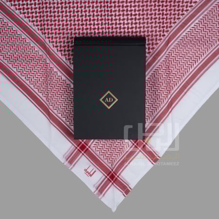 شماغ دانهيل احمر كلاسيك سويسري