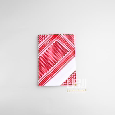 شماغ بروجيه رجالي احمر لون خاص سيجنتشر 2