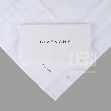 شماغ ابيض رسمي من جيفنشي