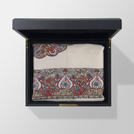 شال VALOR صوف كشميري فاخر