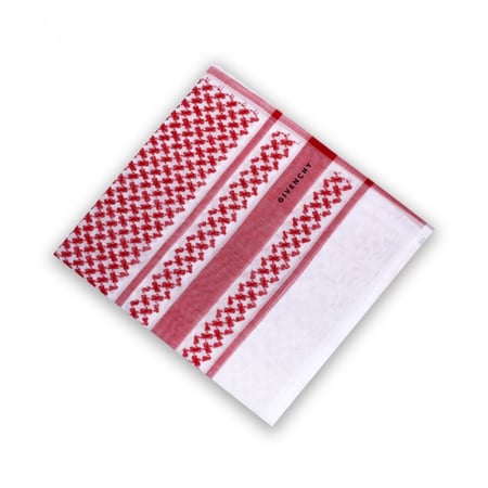 شماغ جيفنشي احمر الرسمي