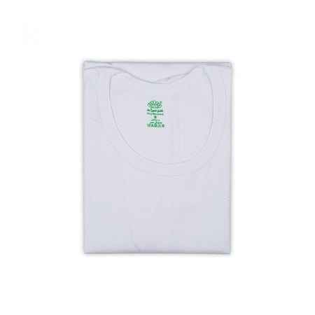 فانيلة كنج ميرلاند نصف كم رجالي برقبة دائرية نصف درزن