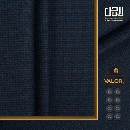 قماش شتوي  فاخر نقشـة من فالور