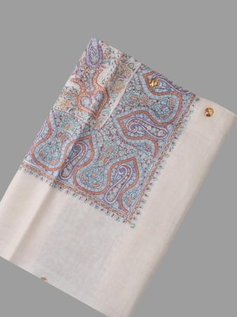 شال VALOR صوف كشميري فاخر