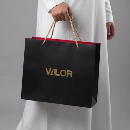 شال VALOR صوف كشميري فاخر