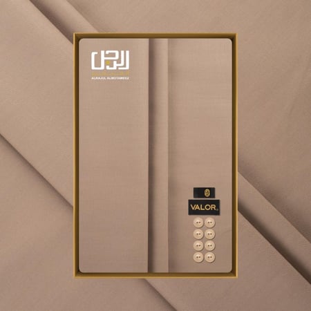 قماش شتوي فاخر سادة من فالور