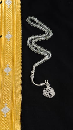 مسبحة بكلايت بلجيكي من فالور