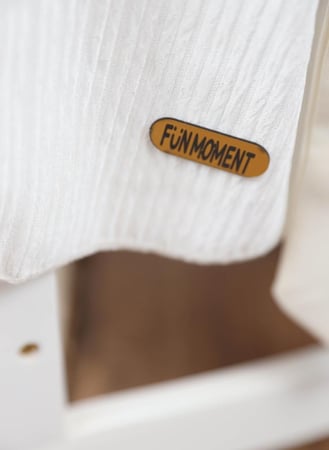 مهد مواليد (سلة موسى) + قاعدة هزاز خشبي