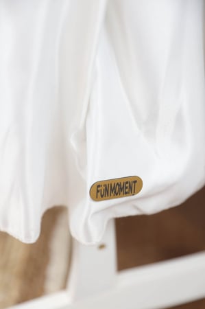 مهد مواليد (سلة موسى) لون ابيض  + قاعدة