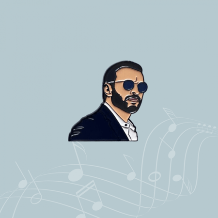 بروش القيصر كاظم الساهر