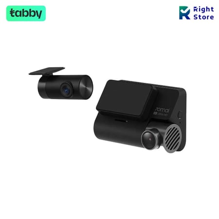 كاميرا سيارة داش كام امامية وخلفية A810 بدقة 4K من 70mai
