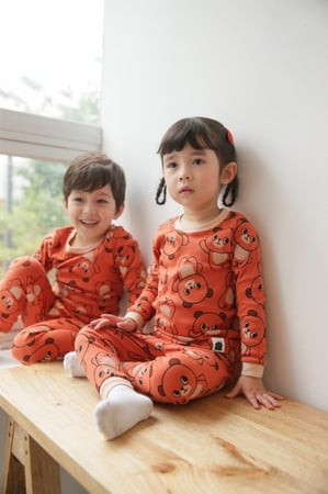 بجامة الدب الصغير