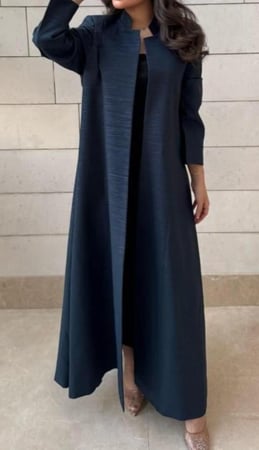 بليزر قماش كريب لمعه 9 الوان