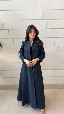 بليزر قماش كريب لمعه 9 الوان