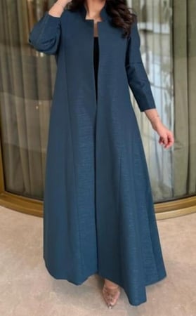 بليزر قماش كريب لمعه 9 الوان