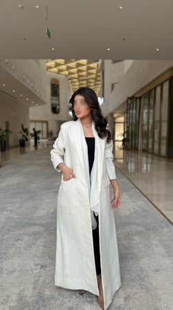 بليزر قماش لينن 10 الوان