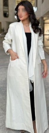 بليزر قماش لينن 10 الوان