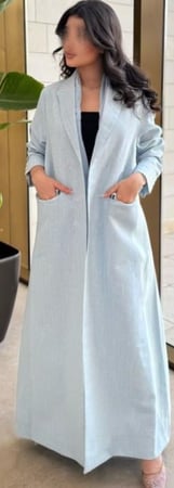 بليزر قماش لينن 10 الوان