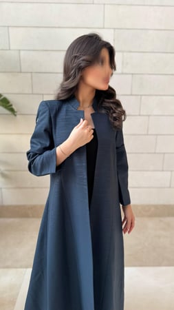 بليزر قماش كريب لمعه 9 الوان