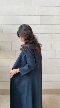 بليزر قماش كريب لمعه 9 الوان