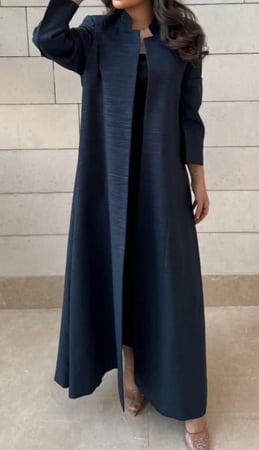 بليزر قماش كريب لمعه 9 الوان