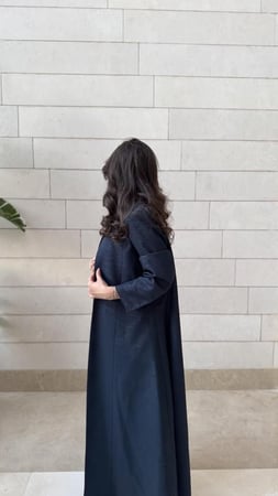 بليزر قماش كريب لمعه 9 الوان