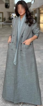 بليزر قماش لينن 10 الوان