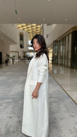 بليزر قماش لينن 10 الوان