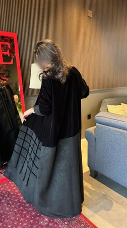 عبايه  غدير