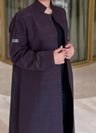 بليزر قماش كريب لمعه 9 الوان