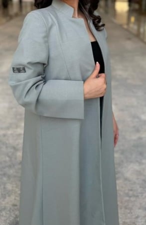 بليزر قماش كريب لمعه 9 الوان