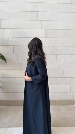 بليزر قماش كريب لمعه 9 الوان