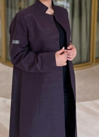 بليزر قماش كريب لمعه 9 الوان