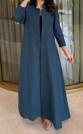 بليزر قماش كريب لمعه 9 الوان