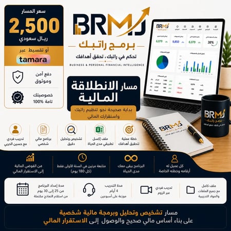 مسار الإنطلاقة المالية