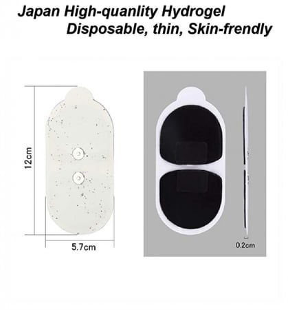 جهاز مساج النبضات الكهربائية المصغر