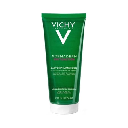 فيشي نورماديرم فيتواكتيون جل التنظيف العميق اليومي، 200 مل