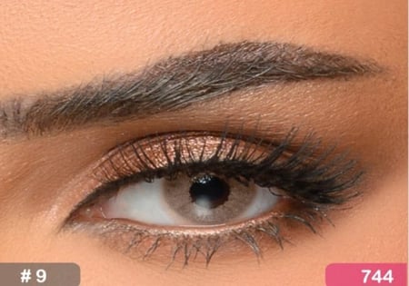 عدسات سندريلا آيز-  Deer 9